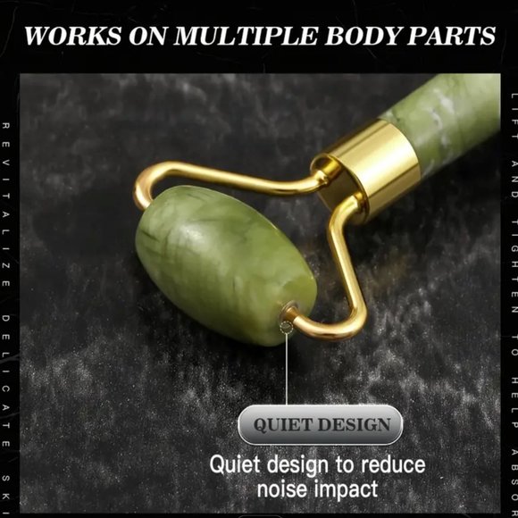 Jade Roller And Gua Sha Tools Set Beauty Tools Skin Care NEW! - Picture 3 of 7